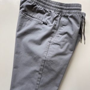 Volcom Skater Drawstring Chino Pants - L